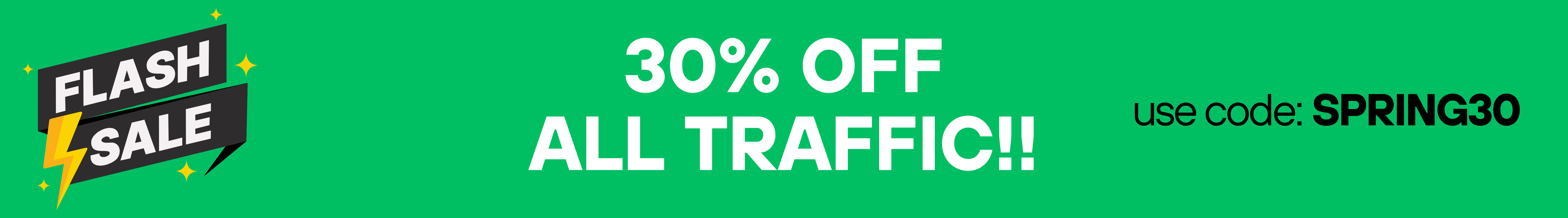 sale banner